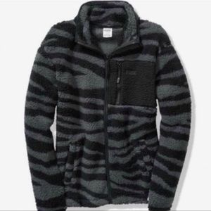 PINK VS SHERPA FULL ZIP